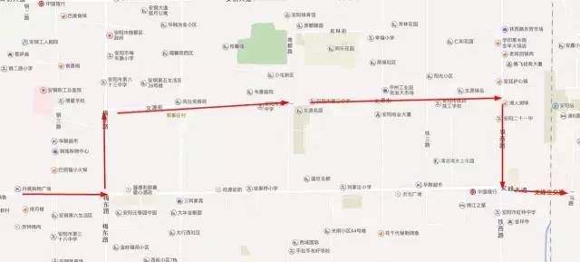 安阳最新公交线路图深度解析