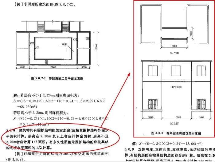 最新建筑面积计算规则及其应用解析