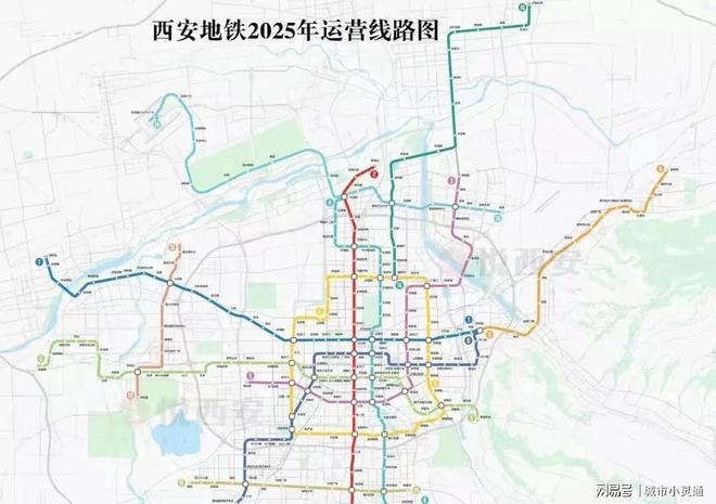 长安地铁最新规划图，塑造未来城市交通新篇章