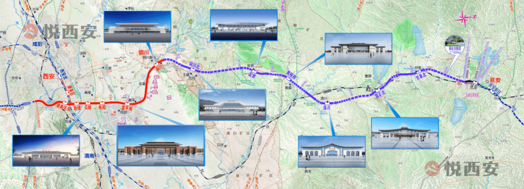 榆林高铁最新规划选址，重塑区域交通格局的重要里程碑