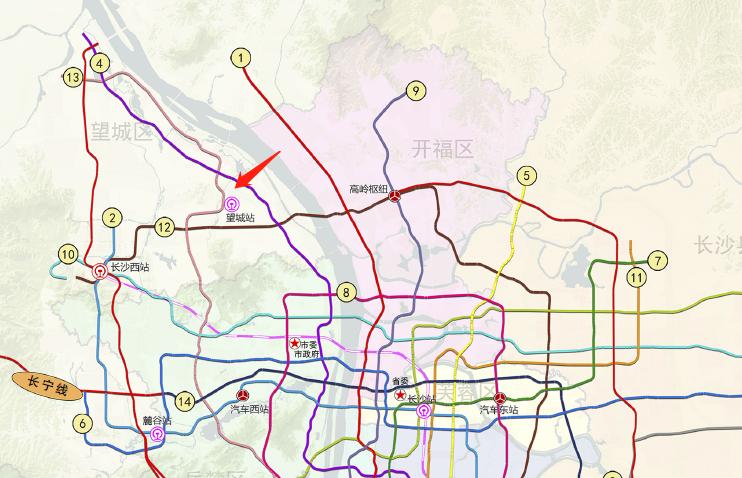 益阳地铁规划图深度解析报告