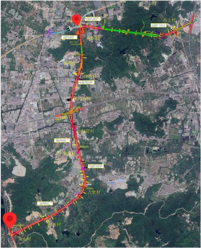 头陀至院桥公路进展及未来展望