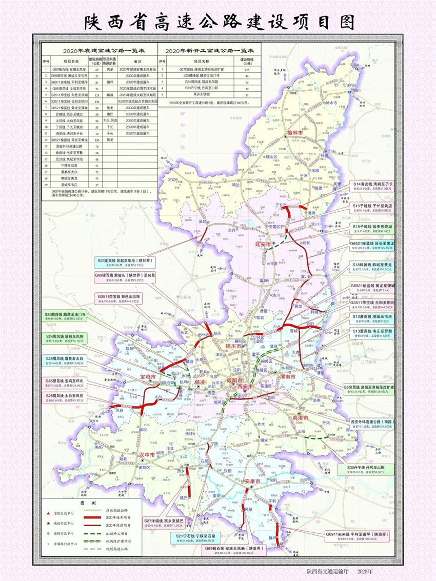 陕西现代化交通网络新规划，高速公路建设蓝图揭晓