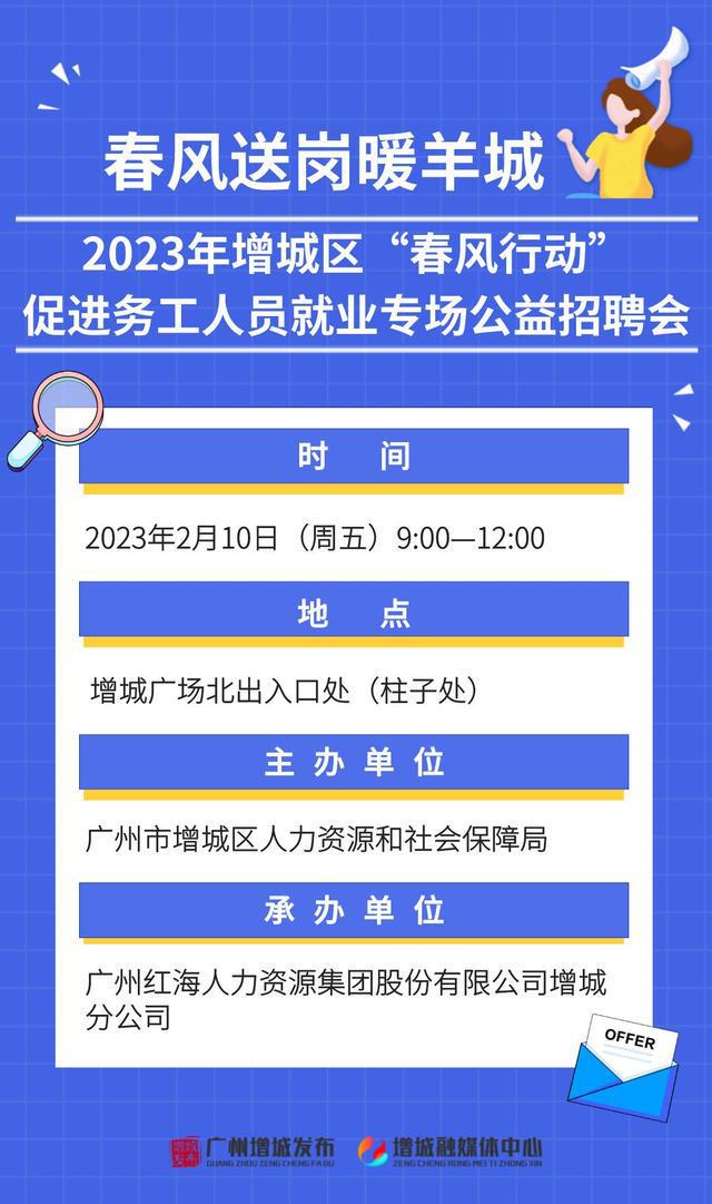 增城荔城最新招聘信息详解