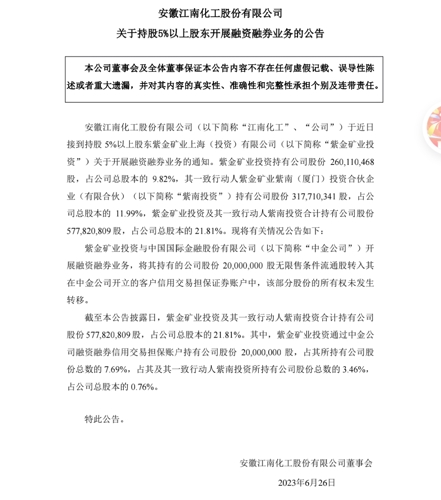 江南化工引领行业变革，开启发展新篇章，最新消息公告