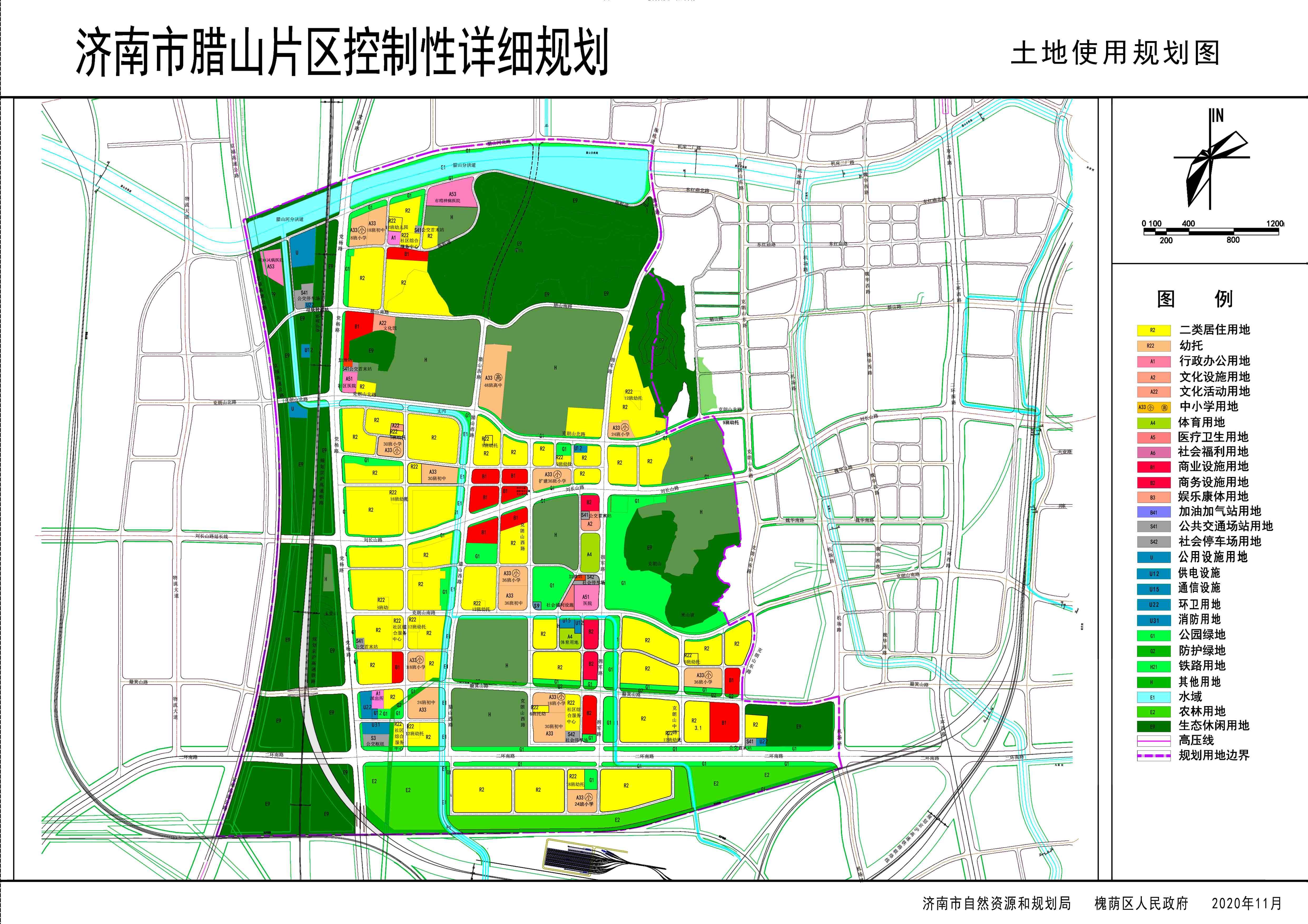 济南姚家片区最新规划揭秘，现代化城市新地标崛起