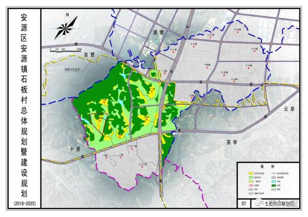 安康石梯镇未来蓝图，最新规划图揭秘城镇新面貌