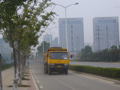 合肥渣土车新政，规范行业，共筑绿色城市之梦