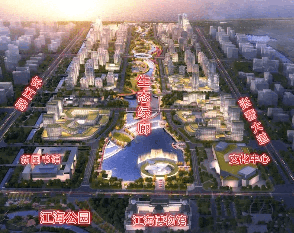 海门市江海路最新规划，现代化城市主干道新典范亮相