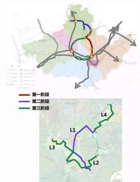 黄山市未来城市新蓝图规划图发布