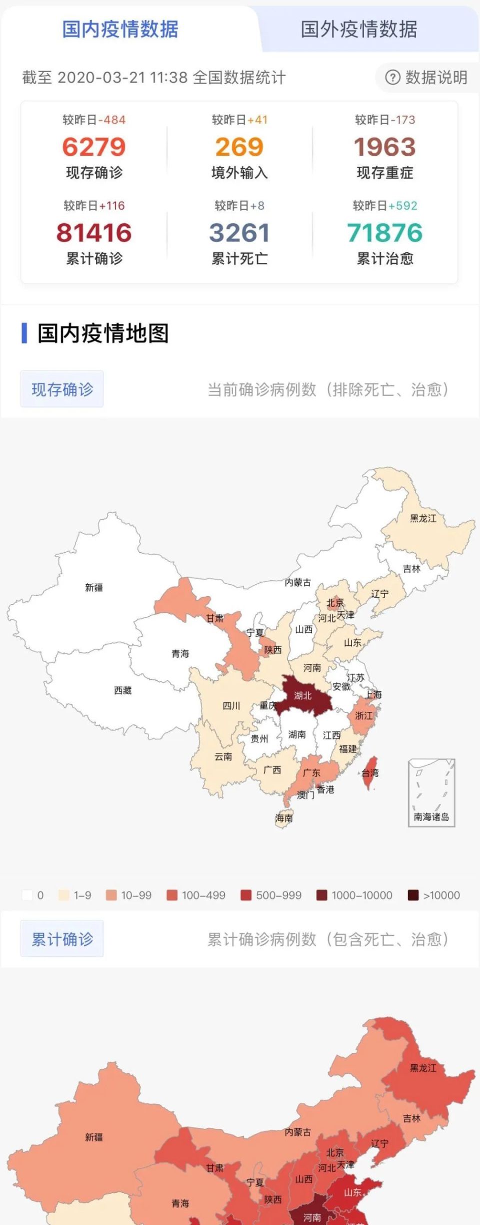 中国疫情最新动态播报报告