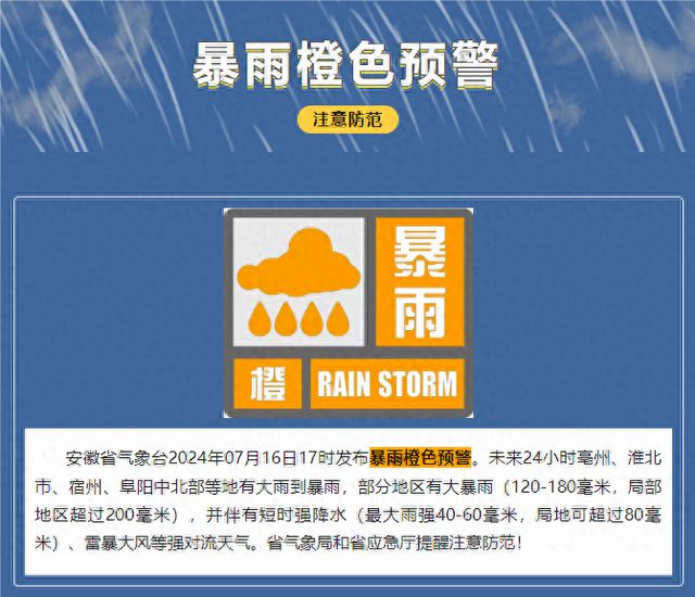 安徽暴雨应对行动，全力保障人民生命财产安全