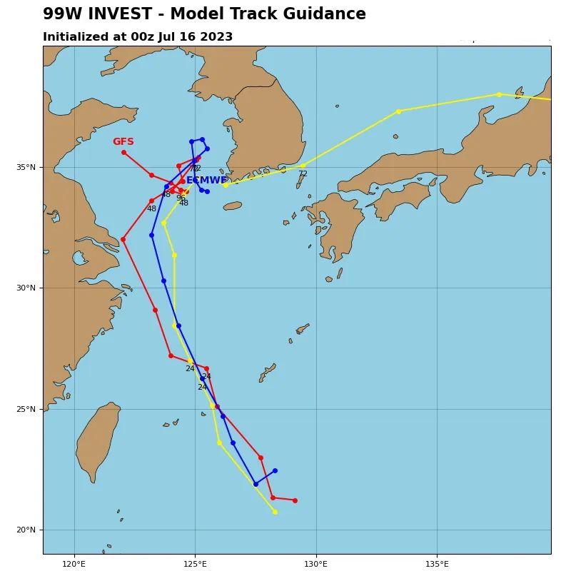 最新台风路径追踪，自然灾害应对的关键一环