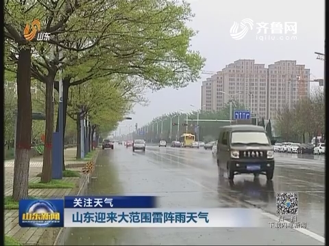 山东雷阵雨，自然之力的壮丽演绎