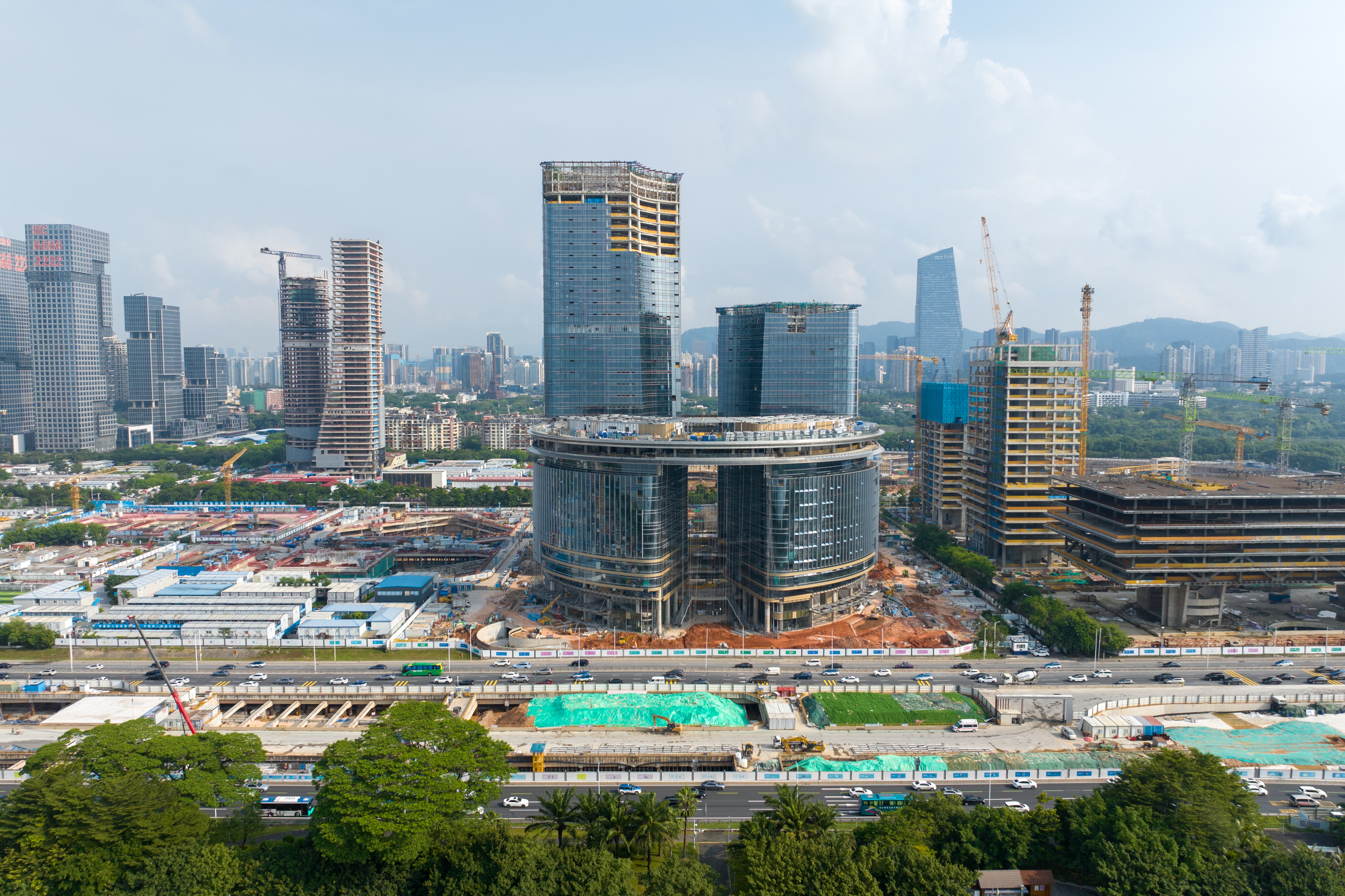 深圳最新建设，活力之都的蓬勃崛起